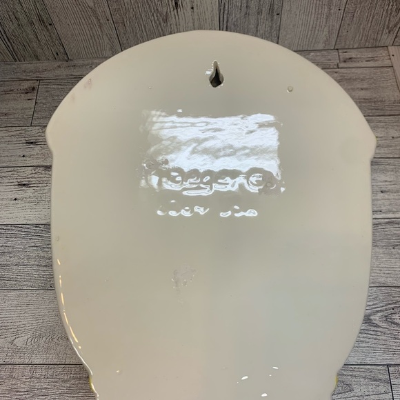 Vintage Haeger Pottery Wall Pocket Vase - Picture 6 of 11